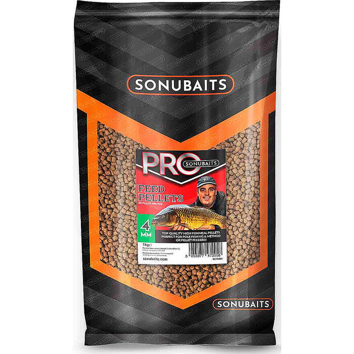 Sonubaits Pro Feed Pellets 4mm 1kg