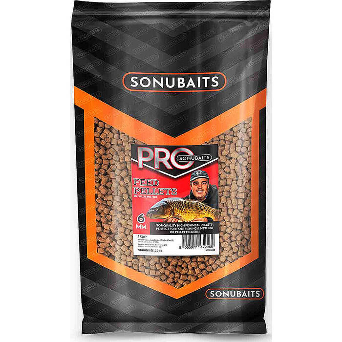 Sonubaits Pro Feed Pellets 6mm 1kg