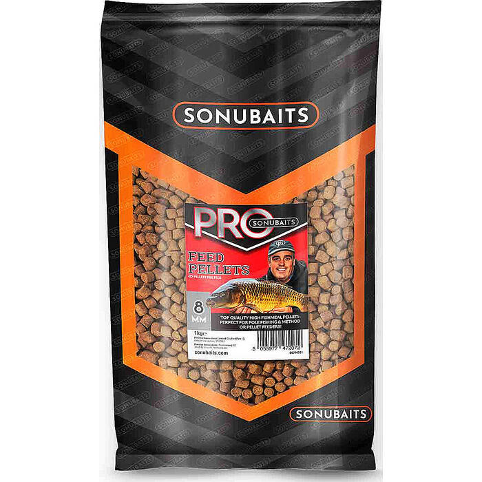 Sonubaits Pro Feed Pellets 8mm 1kg