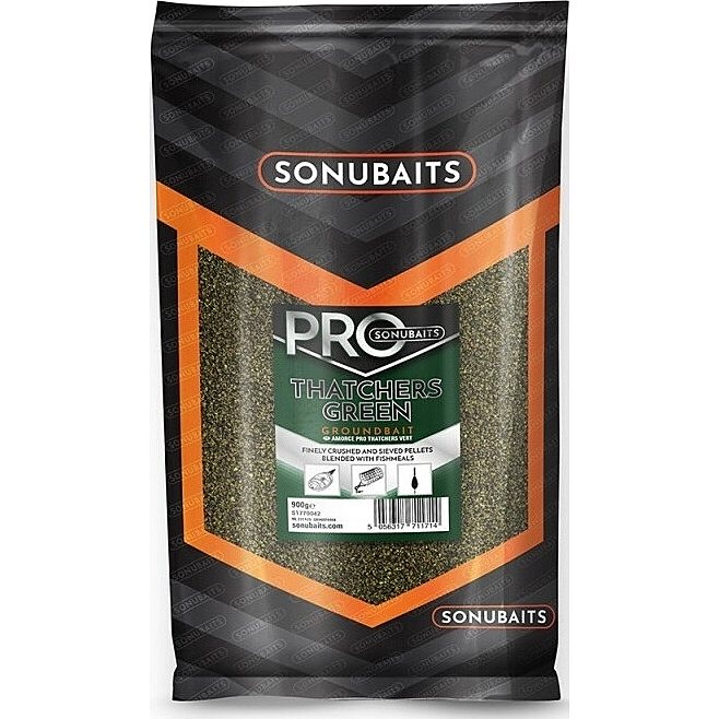 Sonubaits Groundbait Pro Thatchers Green 900gr