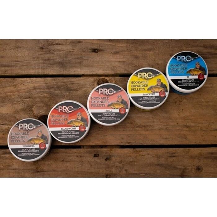 Sonubaits Pro Hookable Expander Pellets F1 6mm