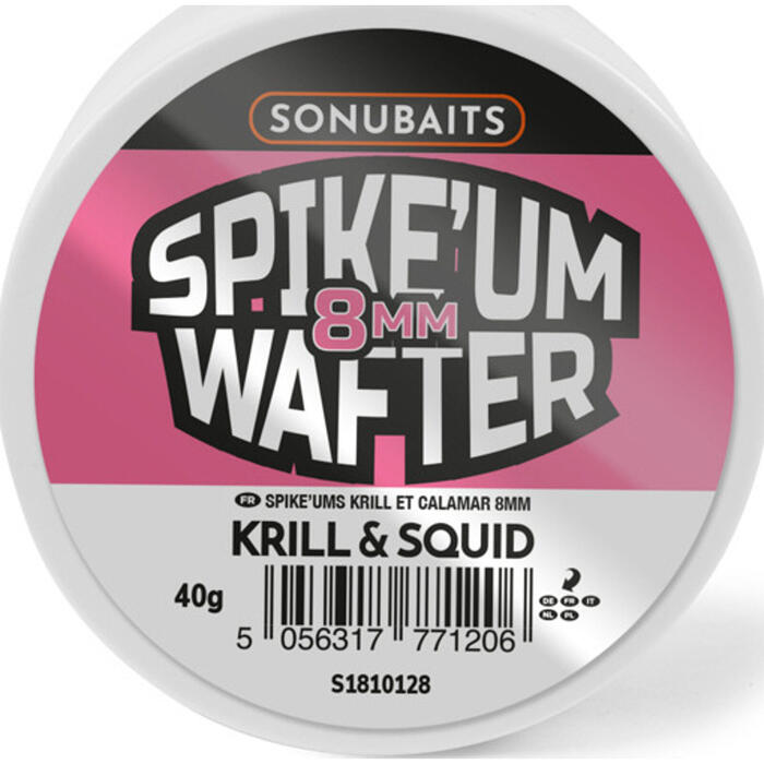 Sonubaits Spike'um Wafter Krill & Squid