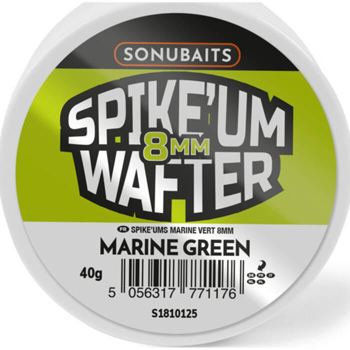 Sonubaits Spike'um Wafter Marine Green