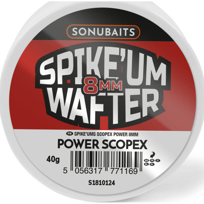 Sonubaits Spike'um Wafter Power Scopex