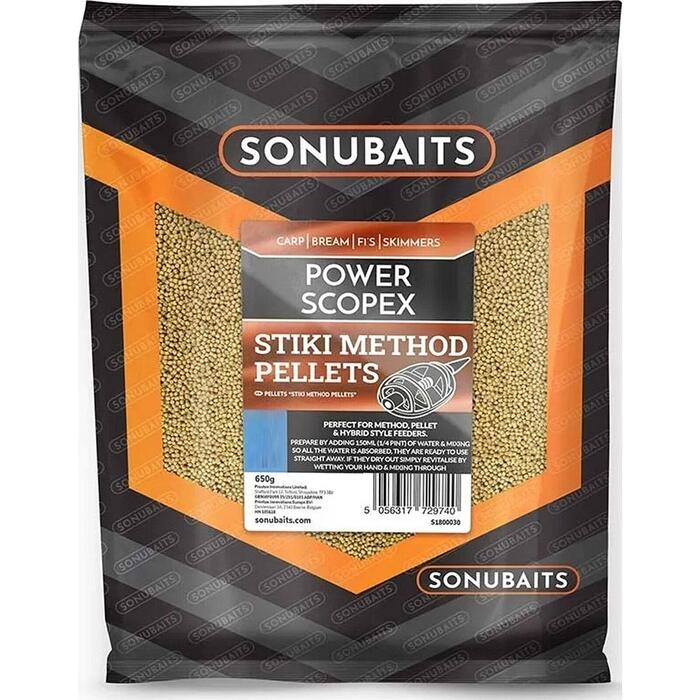 Sonubaits Stiki Power Scopex Method Pellets 2mm 650gr