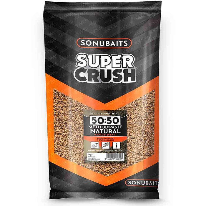 Sonubaits Super Crush 50:50 Method - Paste Natural 2kg
