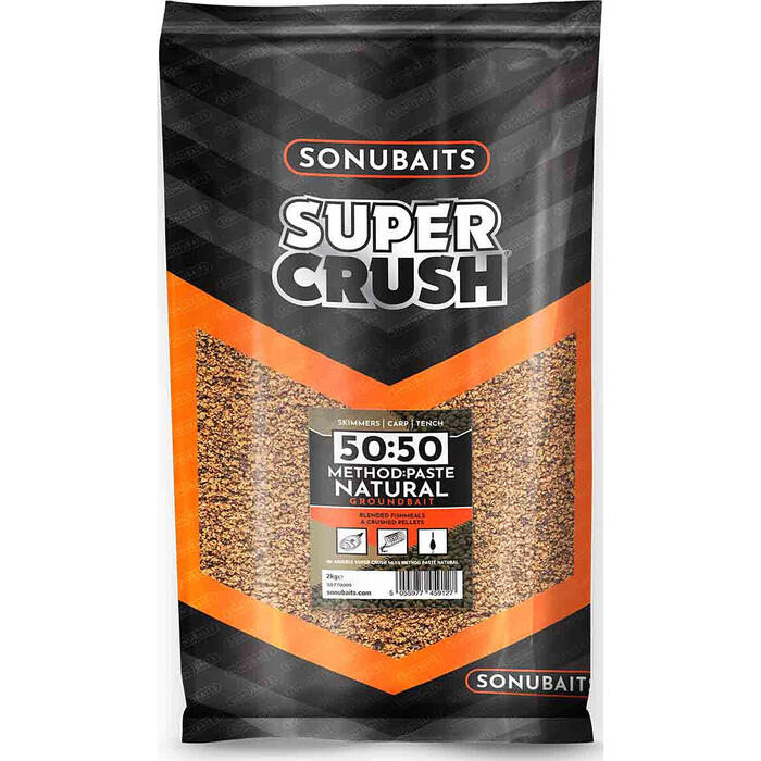 Sonubaits Super Crush 50:50 Method - Paste Natural 2kg