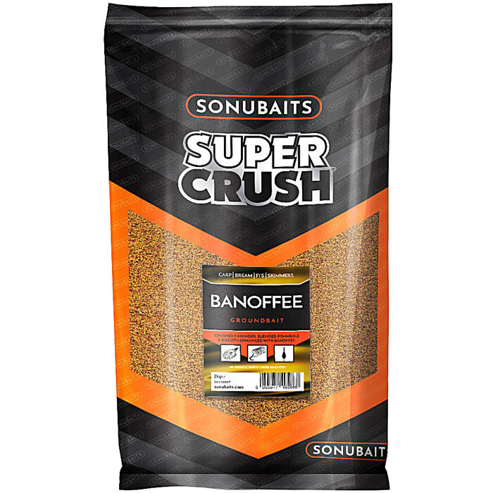 Sonubaits Super Crush Banoffee 2kg