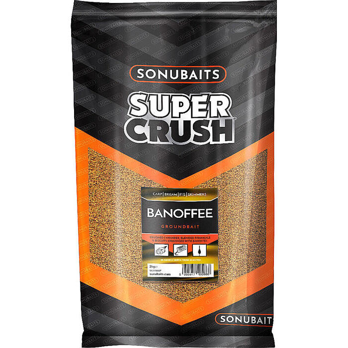 Sonubaits Super Crush Banoffee 2kg
