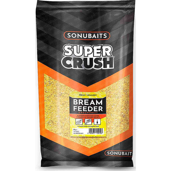 Sonubaits Super Crush Bream Feeder Groundbait 2kg