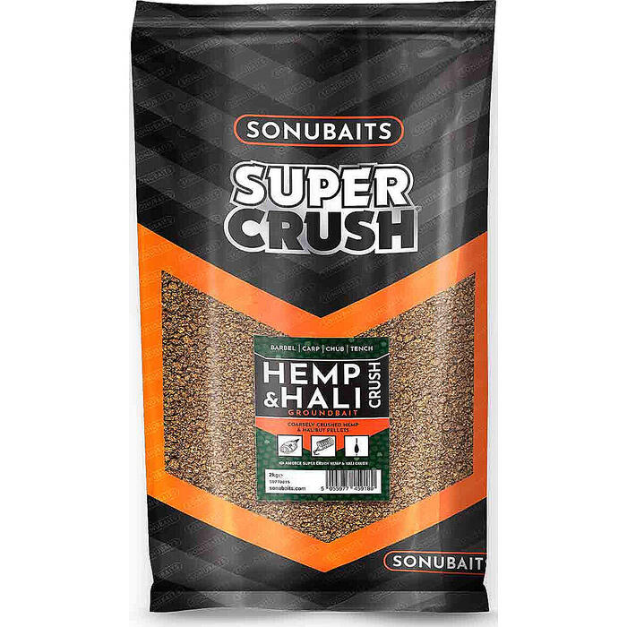 Sonubaits Super Crush Hemp - Hali 2kg