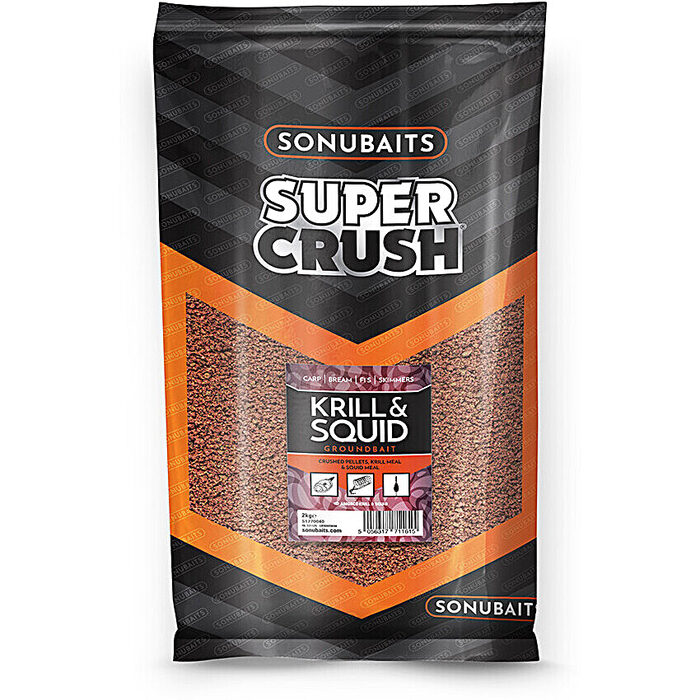 Sonubaits Super Crush Krill - Squid 2kg