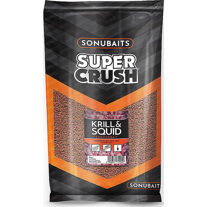Sonubaits Super Crush Krill - Squid 2kg