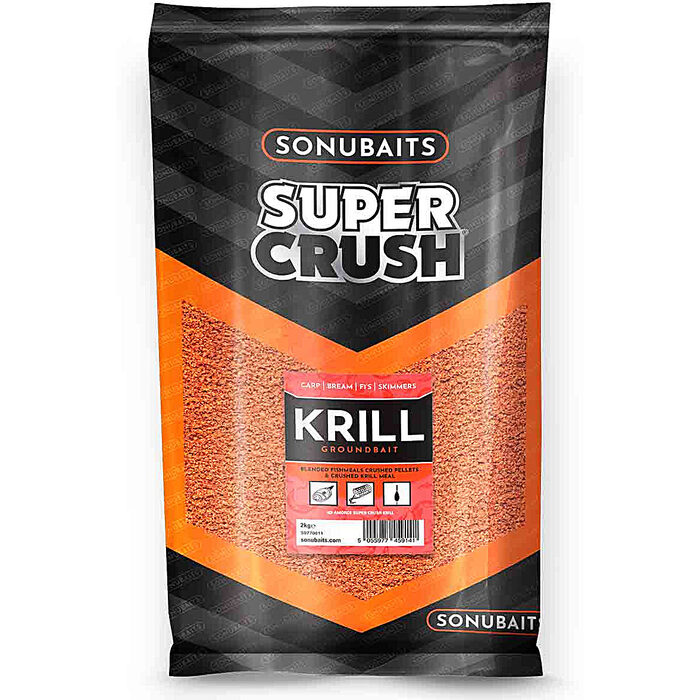 Sonubaits Super Crush Krill 2kg