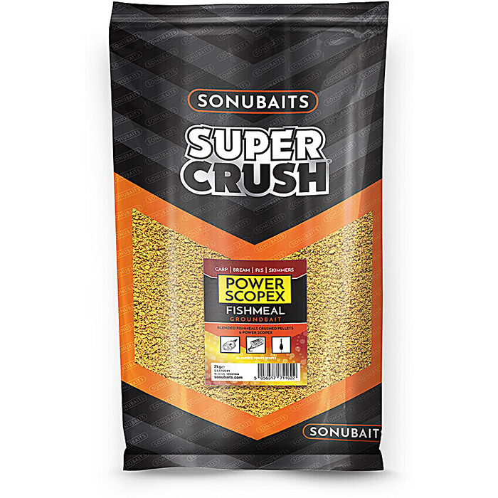 Sonubaits Super Crush Power Scopex 2kg