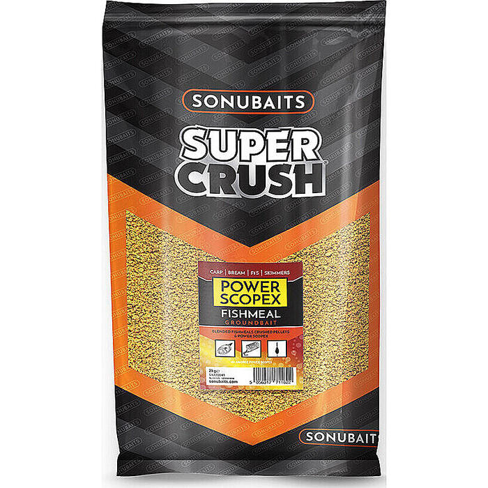 Sonubaits Super Crush Power Scopex 2kg