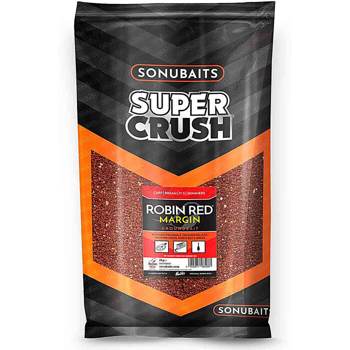 Sonubaits Super Crush Robin Red Margin Mix 2kg