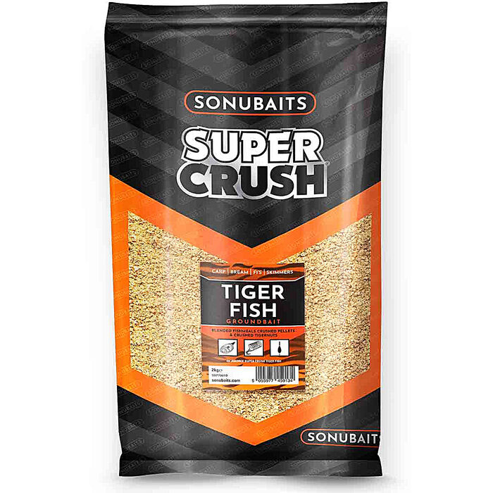 Sonubaits Super Crush Tiger Fish Groundbait 2kg