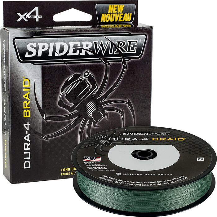Spiderwire Dura 4 Green 150m 0.25mm