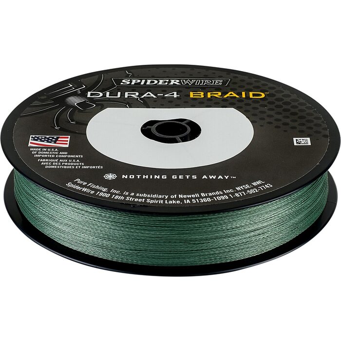 Spiderwire Dura 4 Green 150m 0.10mm