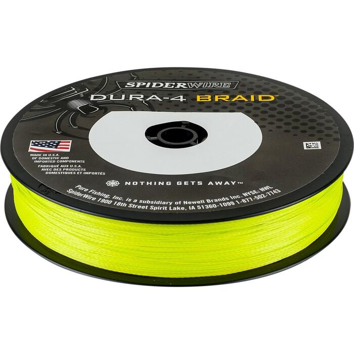 Spiderwire Dura 4 Yellow 150m 0.17mm