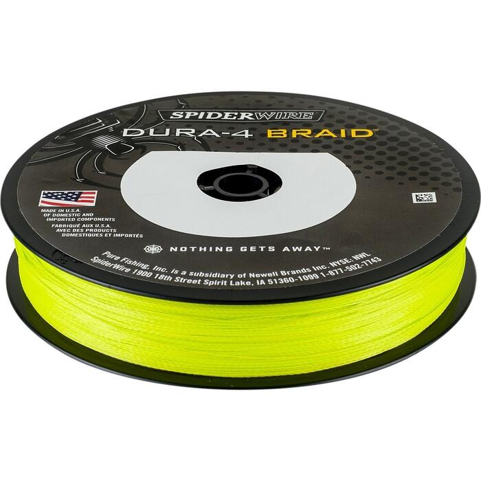 Spiderwire Dura 4 Yellow 150m 0.20mm
