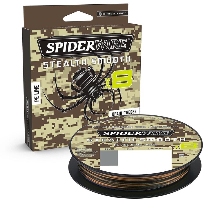 Spiderwire Stealth Smooth 8 Camo 150m 0.11mm