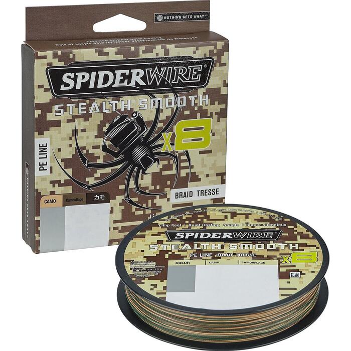 Spiderwire Stealth Smooth 8 Camo 150m 0.13mm