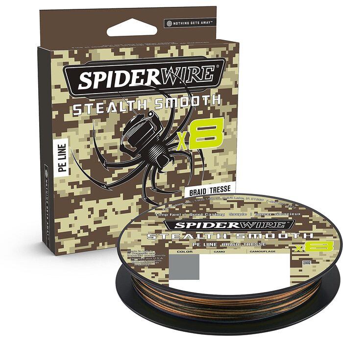 Spiderwire Stealth Smooth 8 Camo 150m 0.23mm