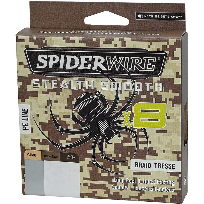 Spiderwire Stealth Smooth 8 Camo 150m 0.23mm