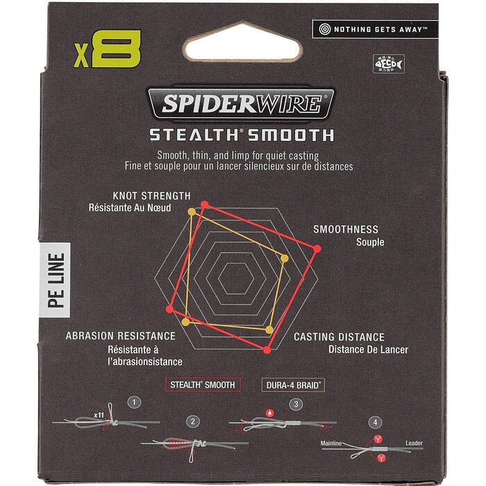 Spiderwire Stealth Smooth 8 Camo 300m 0.11mm
