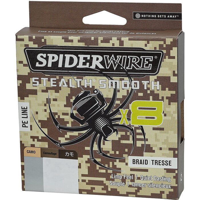 Spiderwire Stealth Smooth 8 Camo 300m 0.11mm