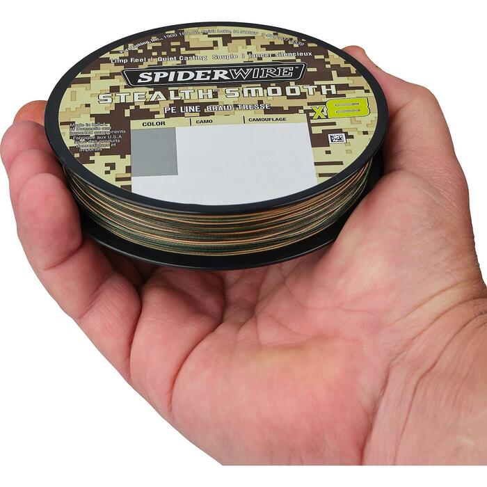 Spiderwire Stealth Smooth 8 Camo 300m 0.13mm