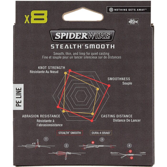 Spiderwire Stealth Smooth 8 Moss Green 150m 0.15mm