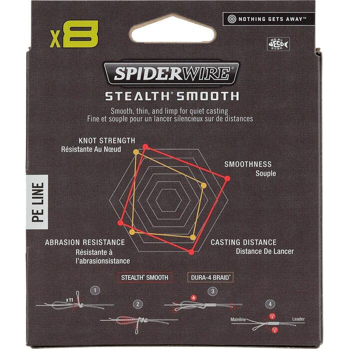 Spiderwire Stealth Smooth 8 Moss Green 150m 0.19mm
