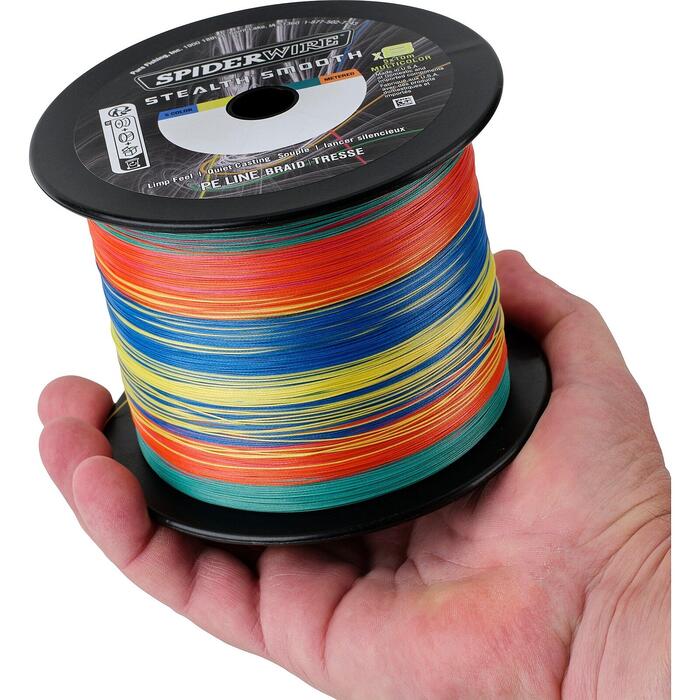 Spiderwire Stealth Smooth 8 Multicolor 2000m 0.23mm 23.6kg