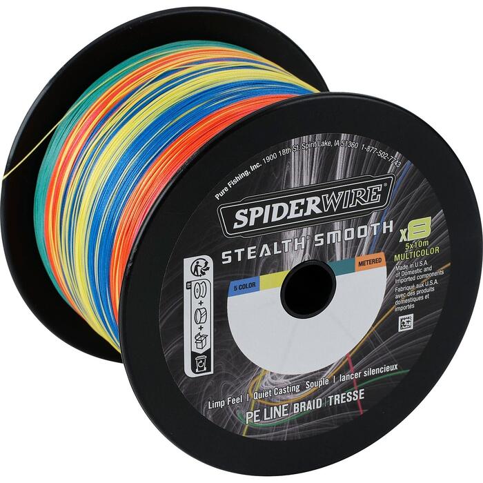Spiderwire Stealth Smooth 8 Multicolor 2000m 0.29mm 26.4kg