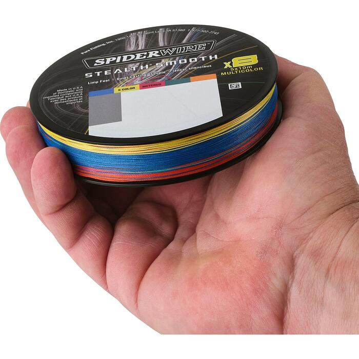 Spiderwire Stealth Smooth 8 Multicolor 270m 0.39mm 46.3kg