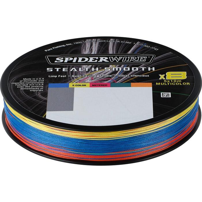 Spiderwire Stealth Smooth 8 Multicolor 270m 0.39mm 46.3kg