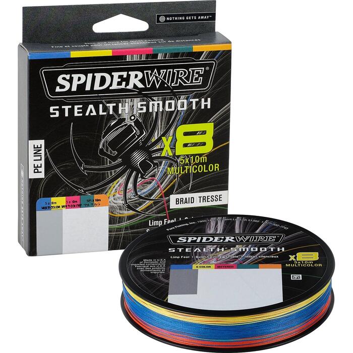 Spiderwire Stealth Smooth 8 Multicolor 300m 0.29mm 26.4kg