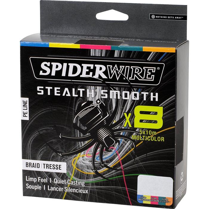 Spiderwire Stealth Smooth 8 Multicolor 600m 0.15mm 16.5kg
