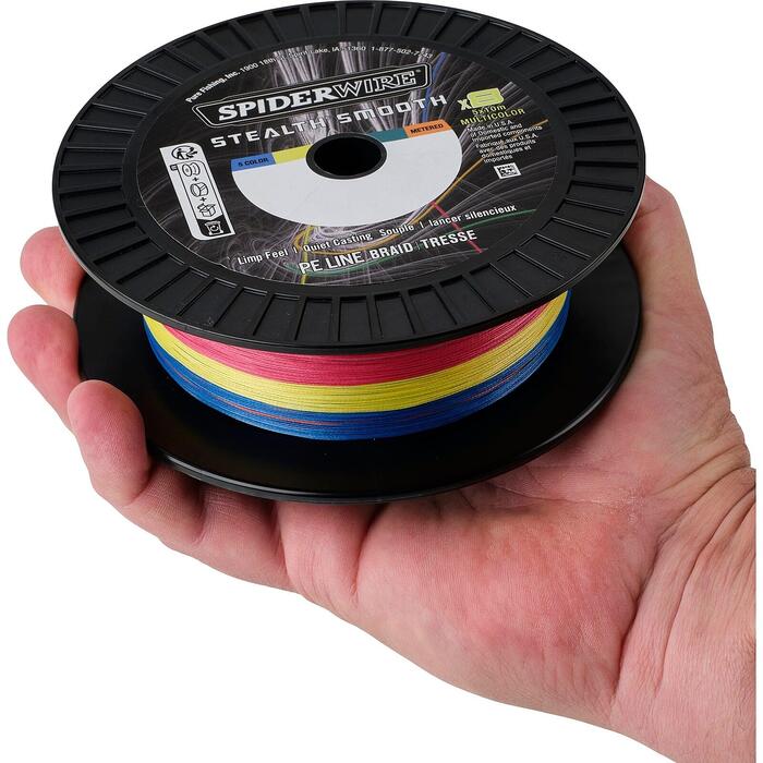 Spiderwire Stealth Smooth 8 Multicolor 600m 0.29mm 26.4kg