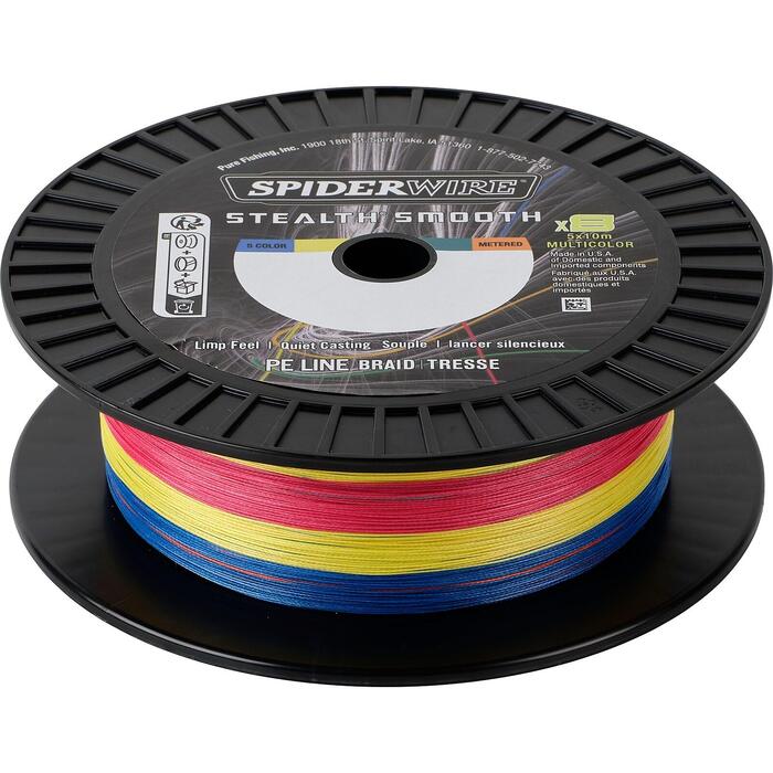 Spiderwire Stealth Smooth 8 Multicolor 600m 0.29mm 26.4kg