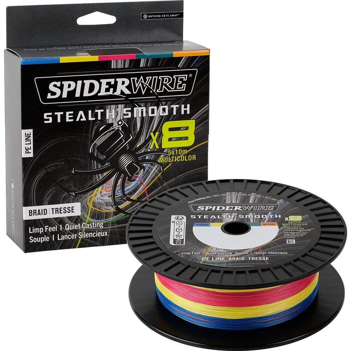 Spiderwire Stealth Smooth 8 Multicolor 600m 0.33mm 38.1kg