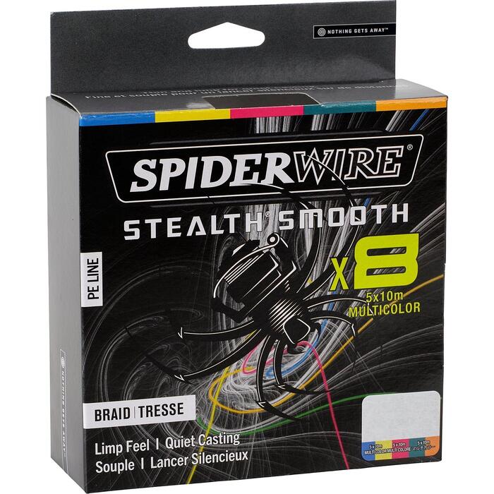 Spiderwire Stealth Smooth 8 Multicolor 600m 0.33mm 38.1kg