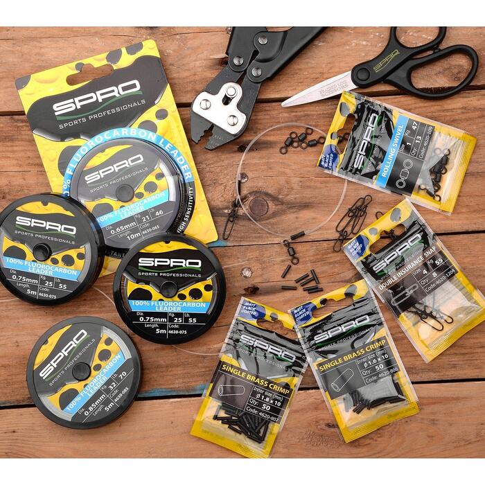 Spro 100% Fluorocarbon Leader 10m 0.55mm 16kg