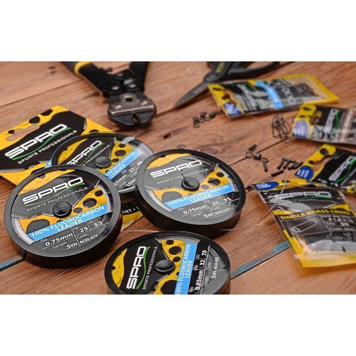 Spro 100% Fluorocarbon Leader 10m 0.55mm 16kg