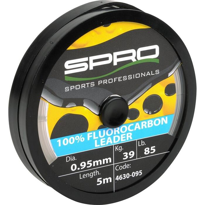 Spro 100% Fluorocarbon Leader 10m 0.55mm 16kg