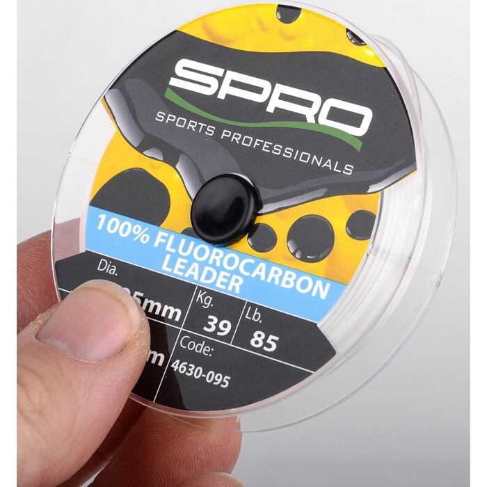 Spro 100% Fluorocarbon Leader 10m 0.55mm 16kg