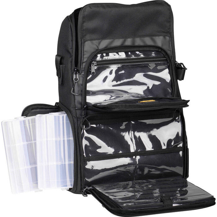 Spro Backpack 102 + 2 tackleboxen